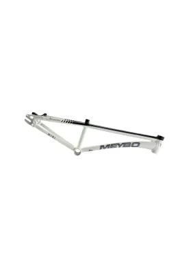 Meybo 2025 Holeshot Bmx Race Frame White/Black/Grey